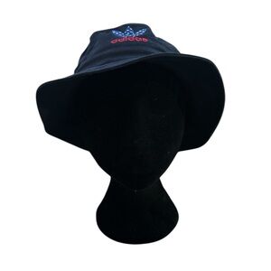 Adidas Navy Bucket Hat with Logo